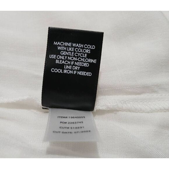 Torrid womens size 2xl longsleeve white soft button down shirt - Picture 6 of 6